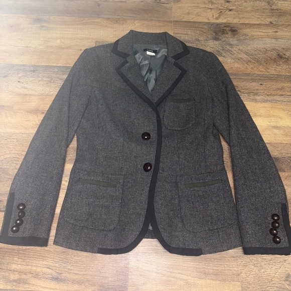 J. Crew Jackets & Blazers - 🛍️ J. Crew 100% Wool Blazer – Size 2 🖤✨